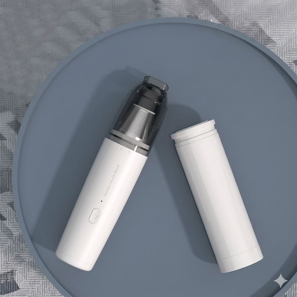 Portable Pro-Vacuum - High-Efficiency Cordless