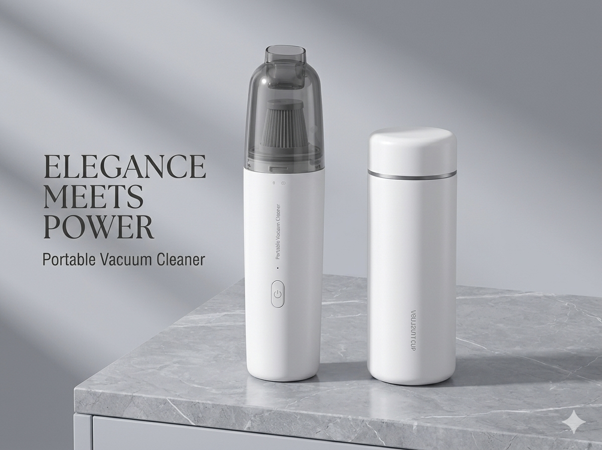 Portable Pro-Vacuum - High-Efficiency Cordless