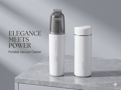 Portable Pro-Vacuum - High-Efficiency Cordless