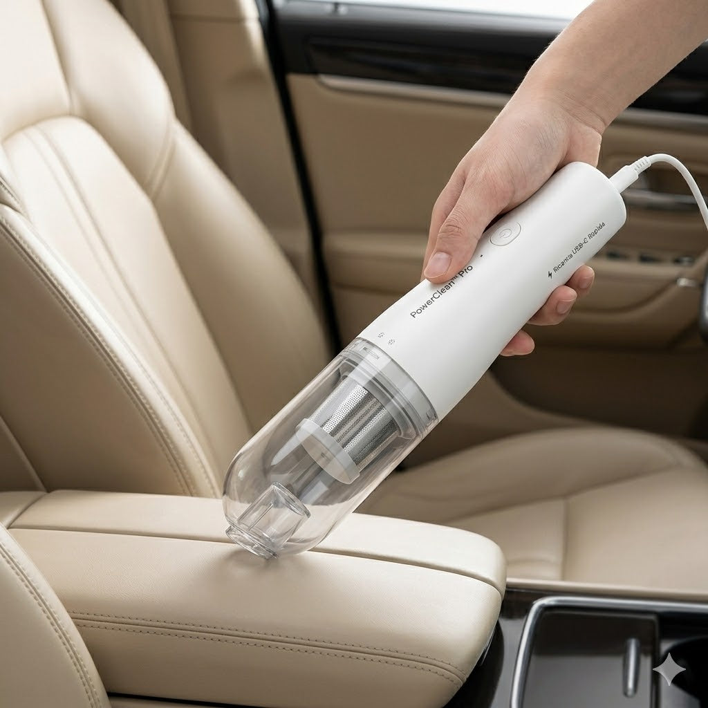 Portable Pro-Vacuum - High-Efficiency Cordless